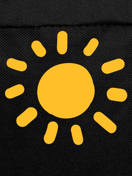 Sun drawing pattern