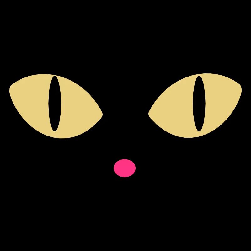Gelbe Augen