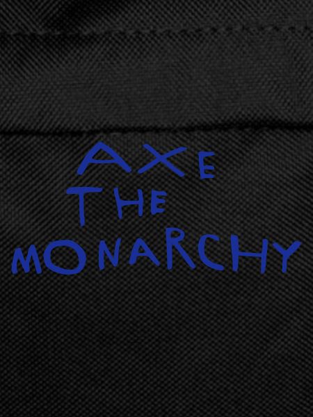 Axe the monarchy