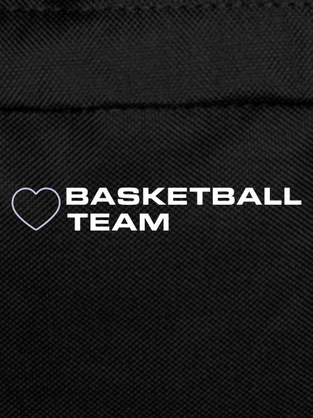 Basketball Team Heart