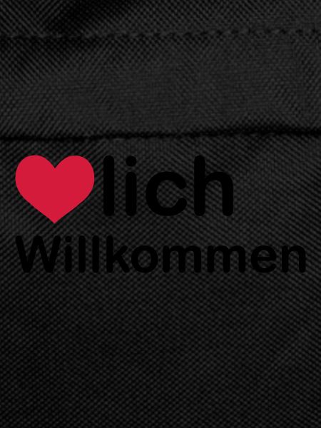 herzlich willkommen