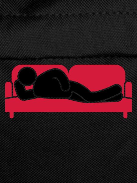 Couch Sleeping Sofa Tired Icon