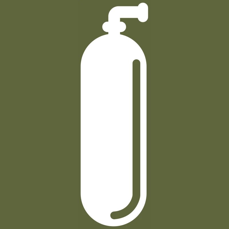 Symbole de plongée à l’oxygène