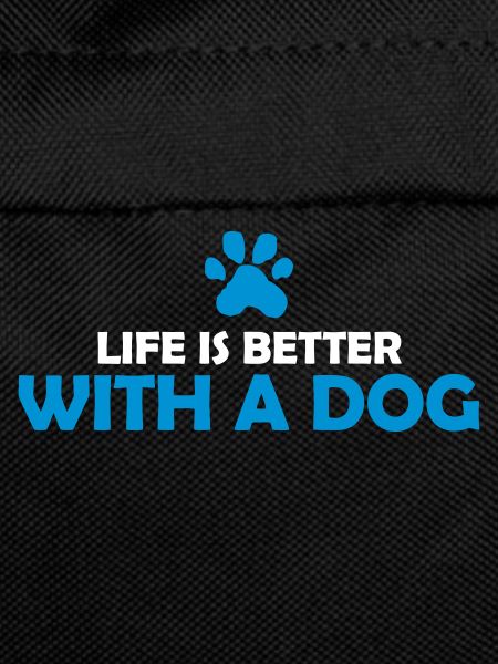 better with a dog