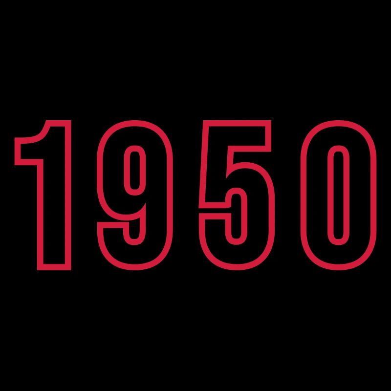 1950 Année Numéro