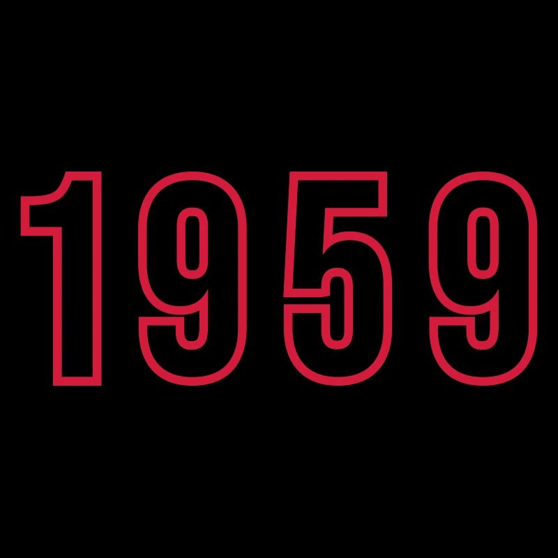 1959 Year Number