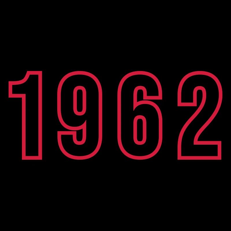 1962 Year Number