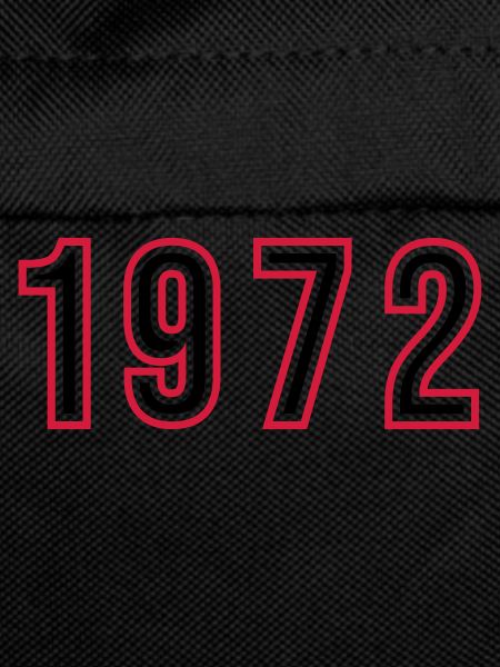 1972 Year Number