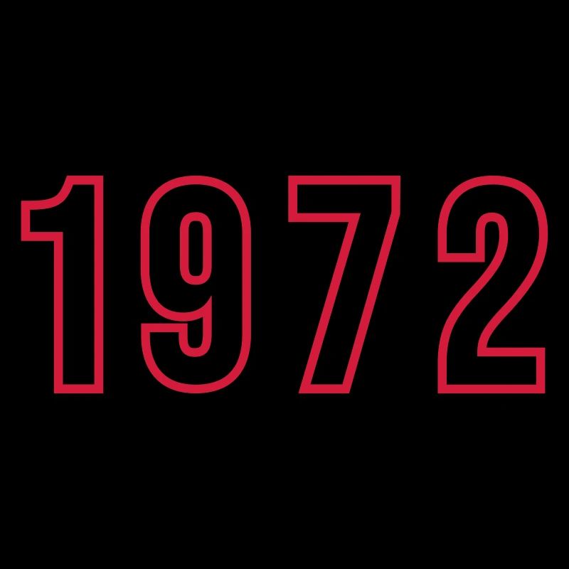 1972 Year Number