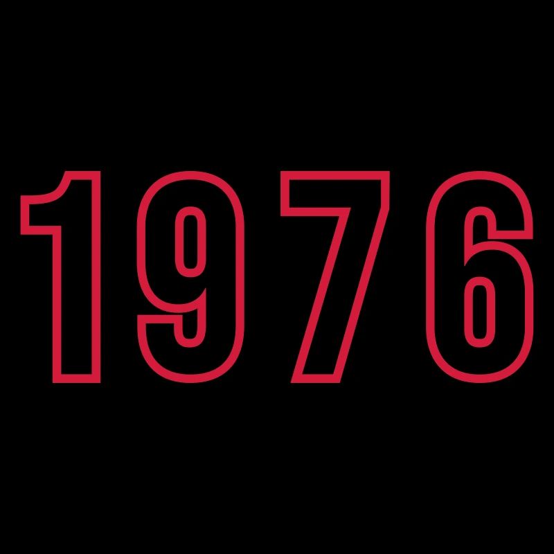 1976 Year Number