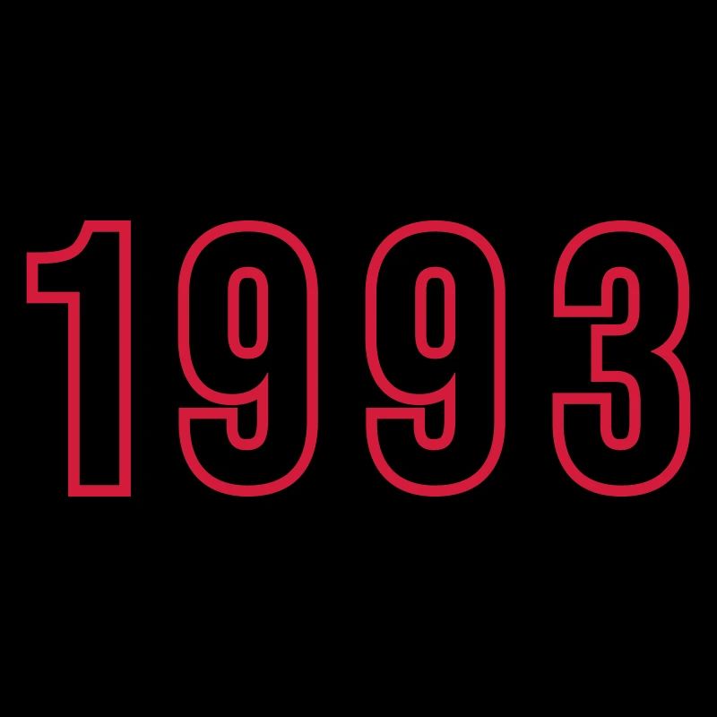 1993 Year Number