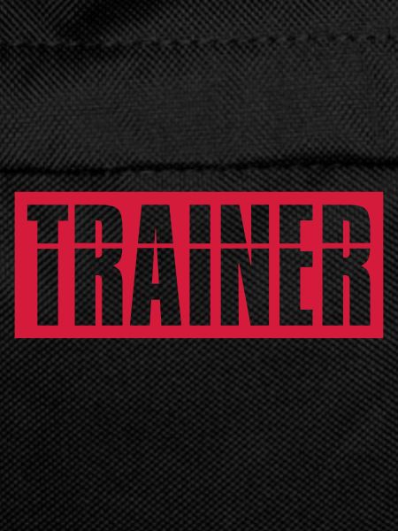 Trainer Logo Rot