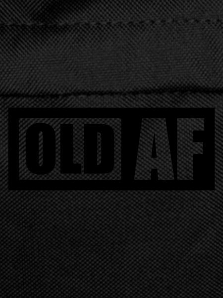 old AF Text Logo