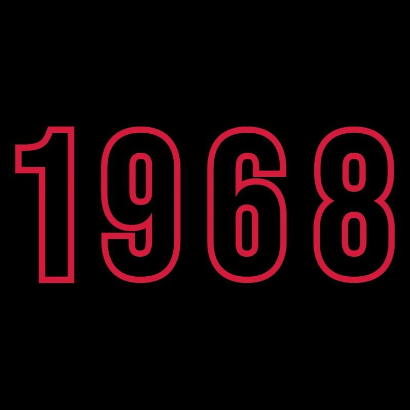 1968 Year Number