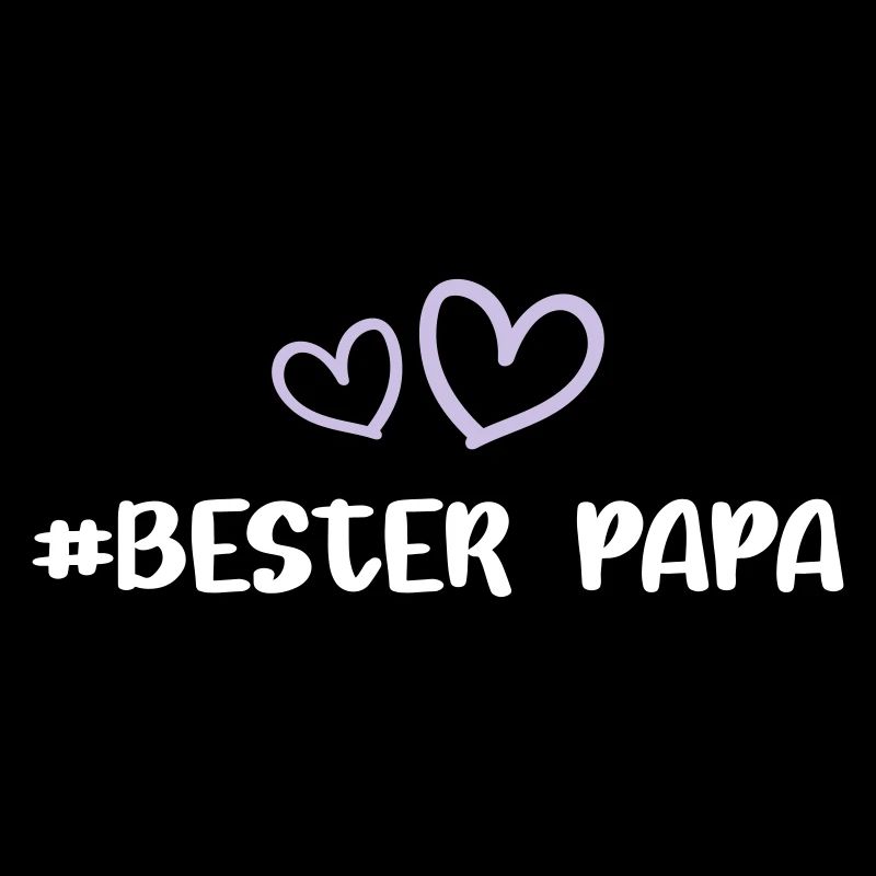 Bester Papa Herz Liebe