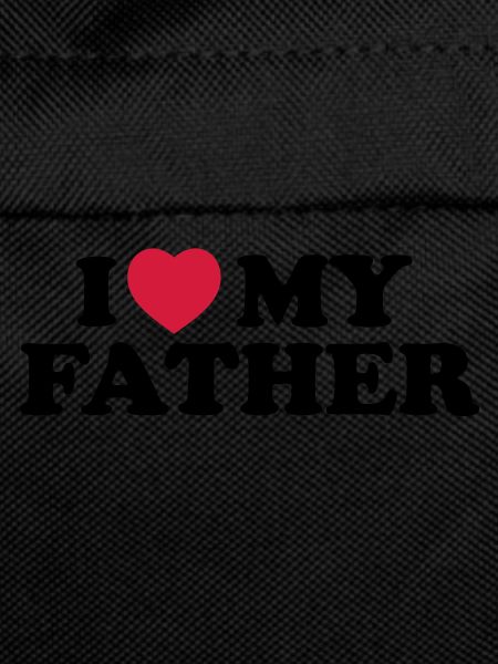 I love my father