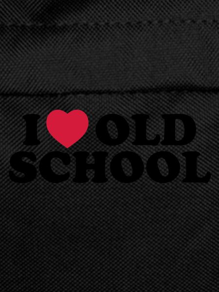 I love old school