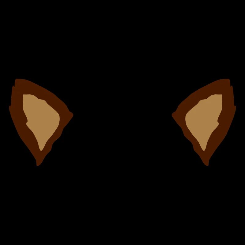 2 animal ears