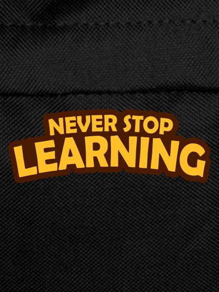 never stop learning quote