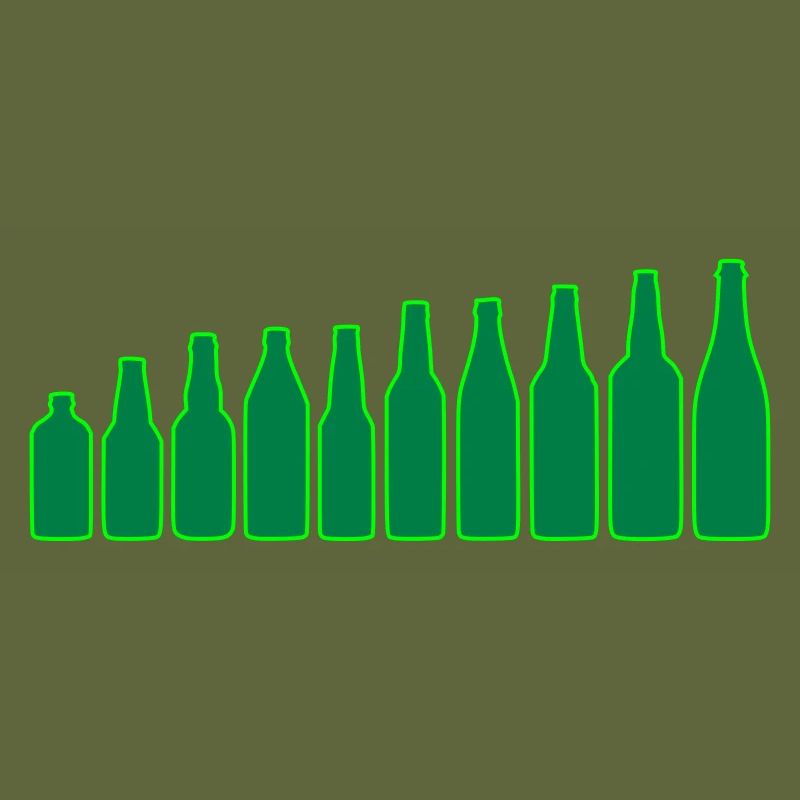 Beer bottles