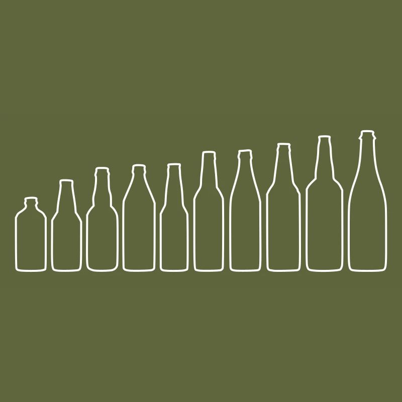 Beer bottles