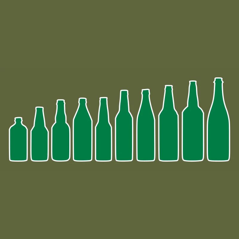 Beer bottles