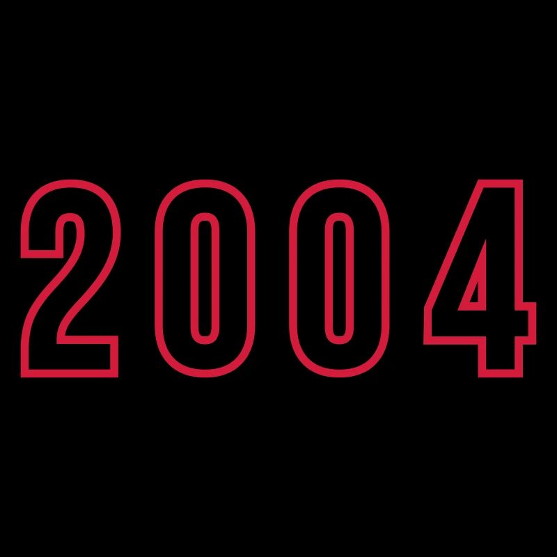 2004 Year Number