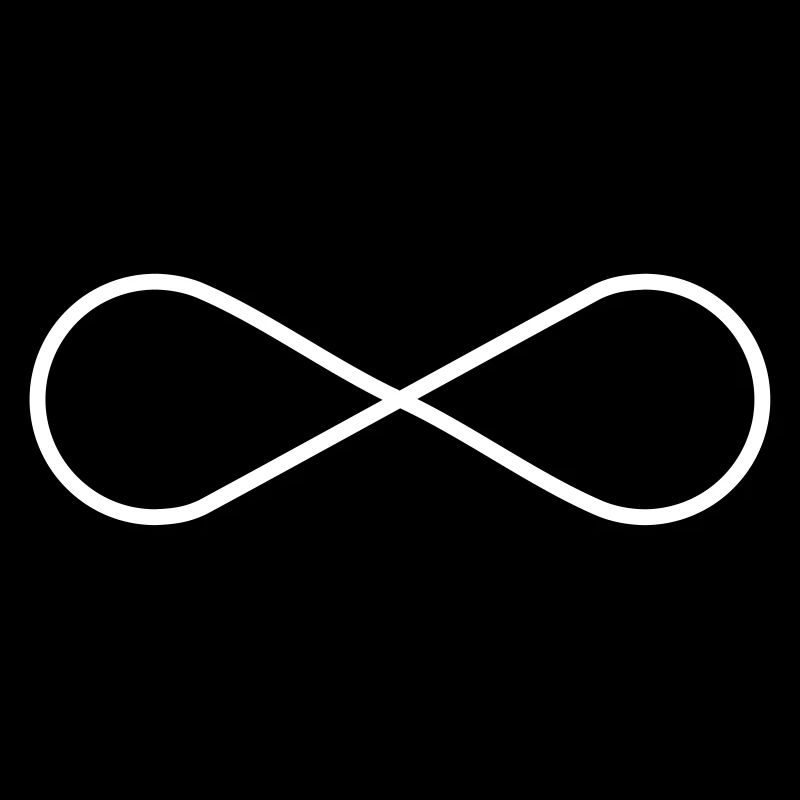 Unendlich Symbol - Unendlichkeit