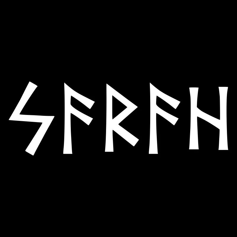 Name - Sarah - in Runes