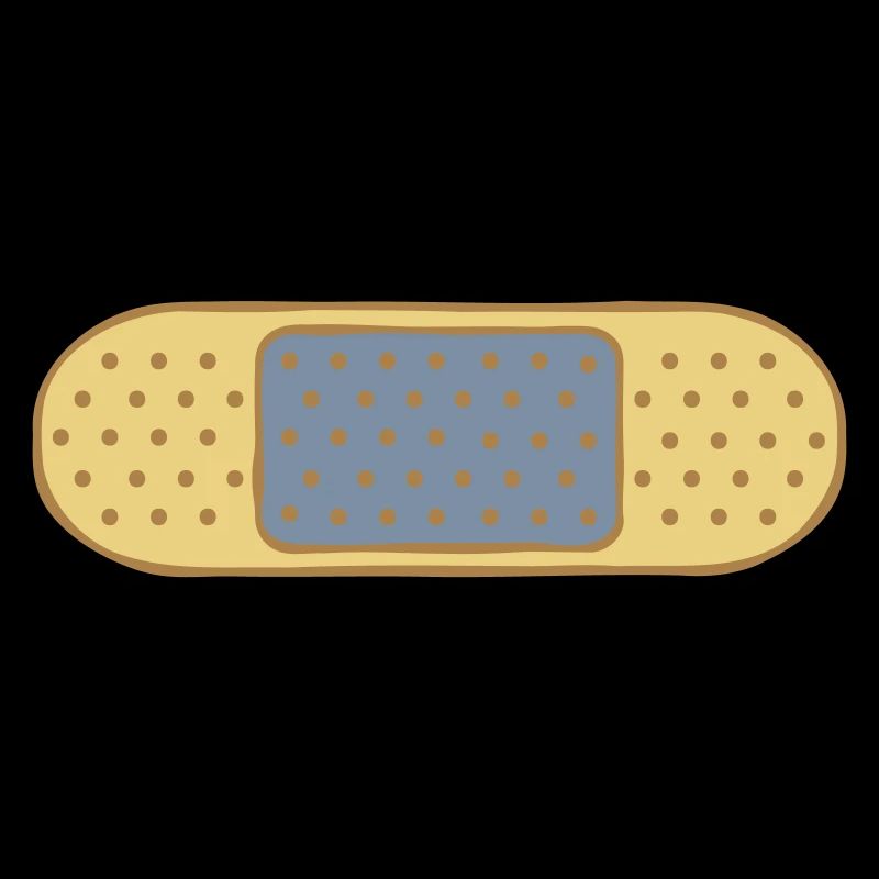 Pflaster Punkte Design