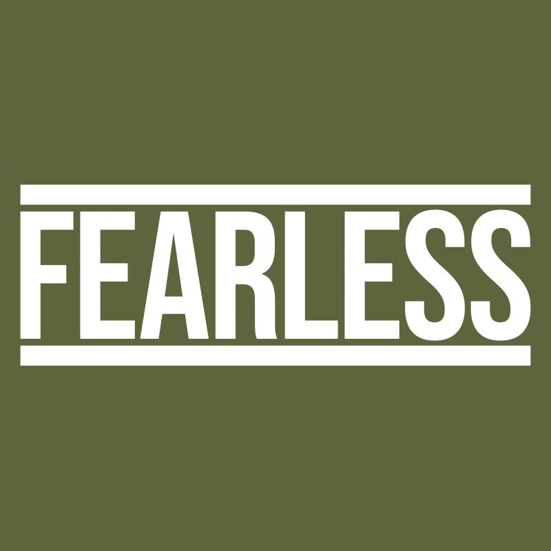 Conception de citation de texte intrépide