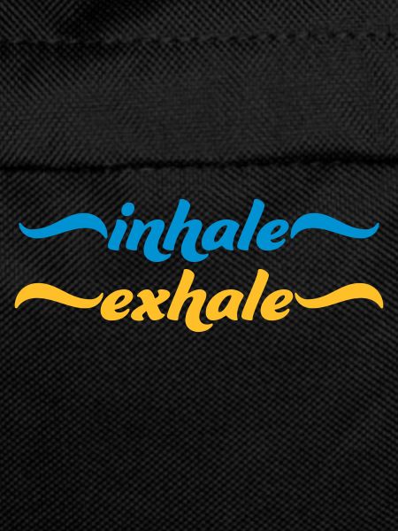 inhale exhale yoga quote