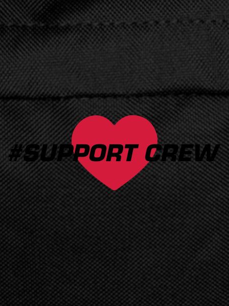 Support Crew Heart Love