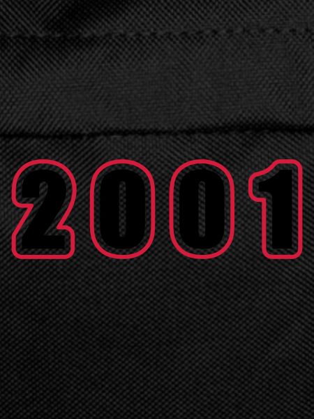 2001 Year Birthday