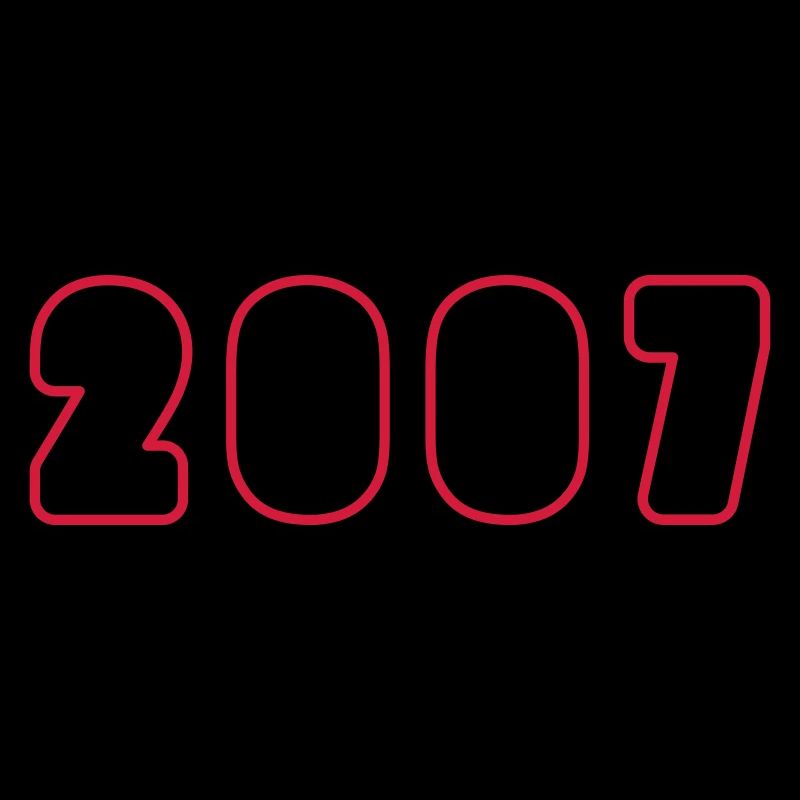2007 Year Birthday