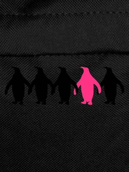Be different penguins pattern fun
