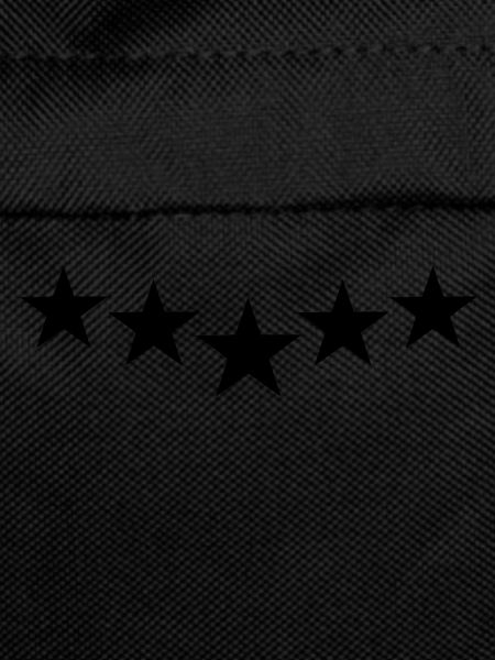 black stars
