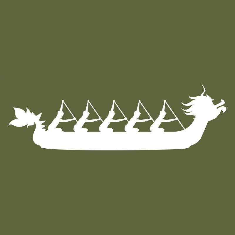 Drachenboot Paddel Mannschaft Team