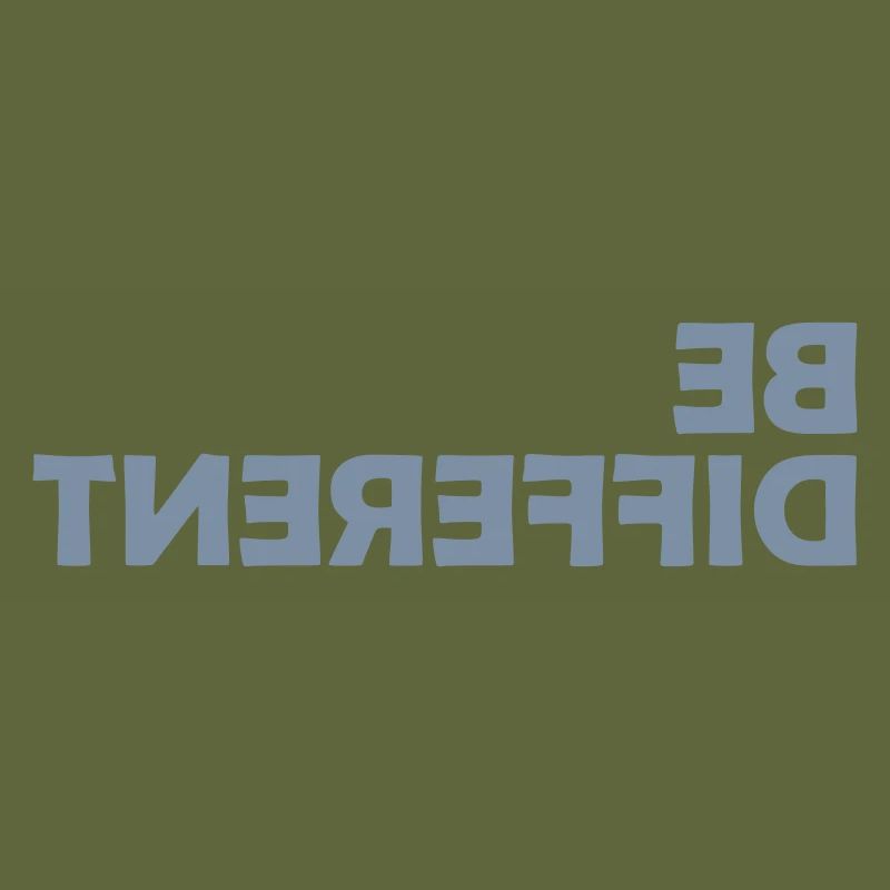 Soyez différent Logo Design