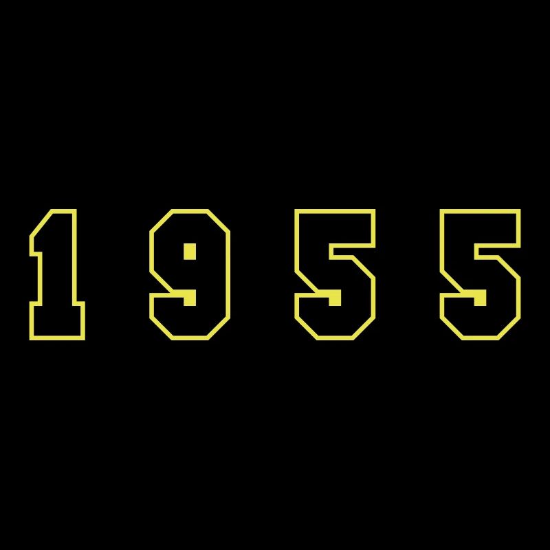 Numéro de l’année 1955