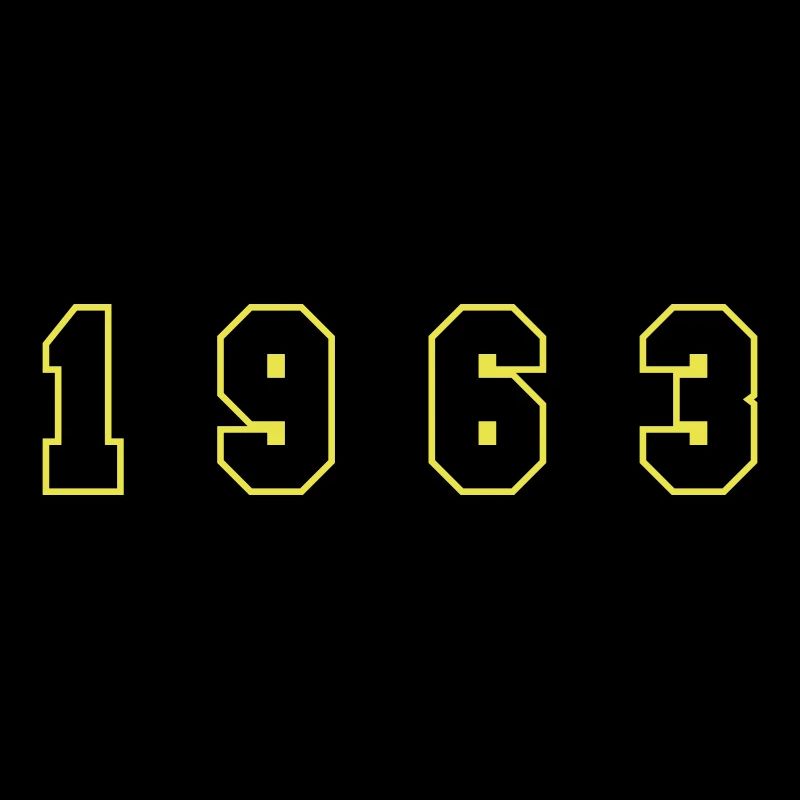 Numéro de l’année 1963