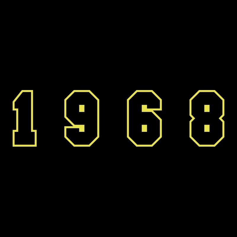 1968 Year Number