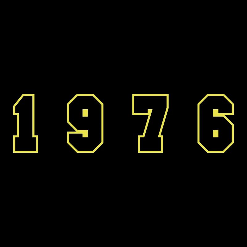1976 Year Number