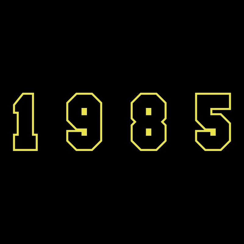 1985 Year Number