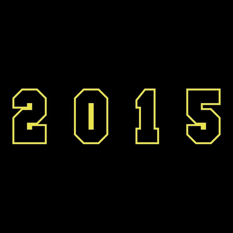2015 Year Number