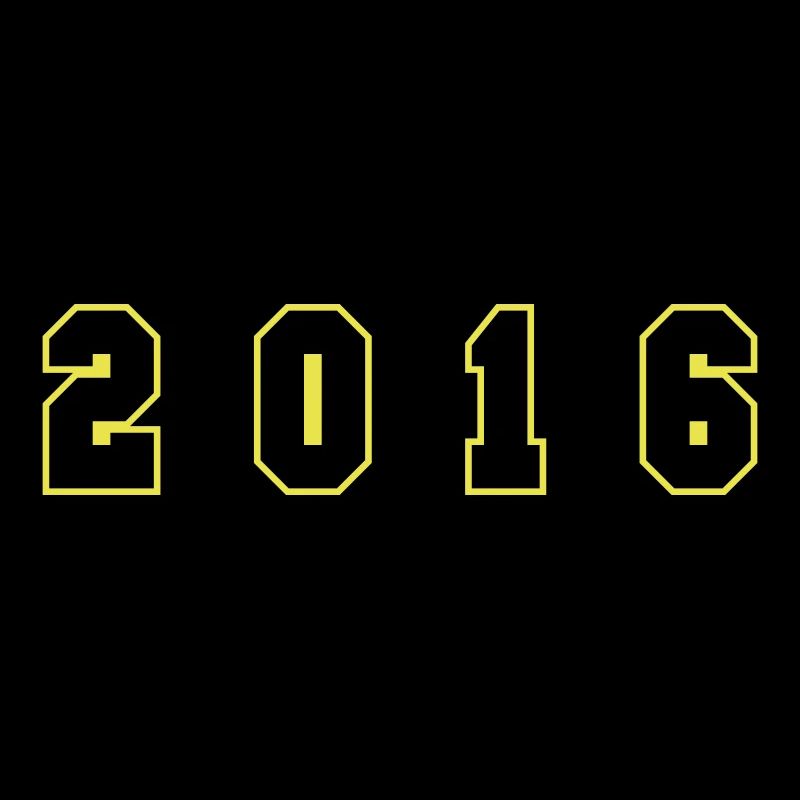 2016 Year Number