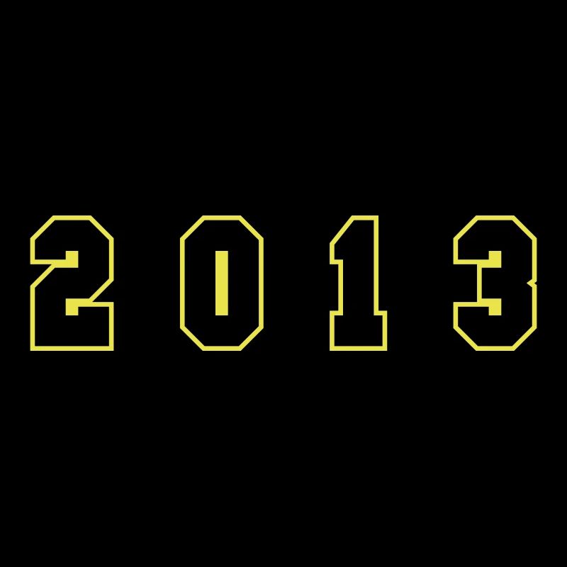 Numéro de l’année 2013