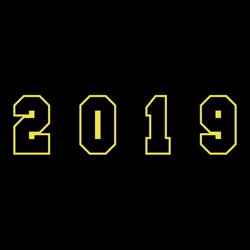 2019 Year Number