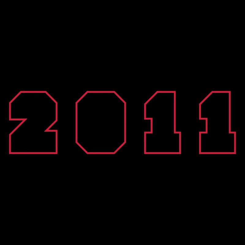 2011 Year Number