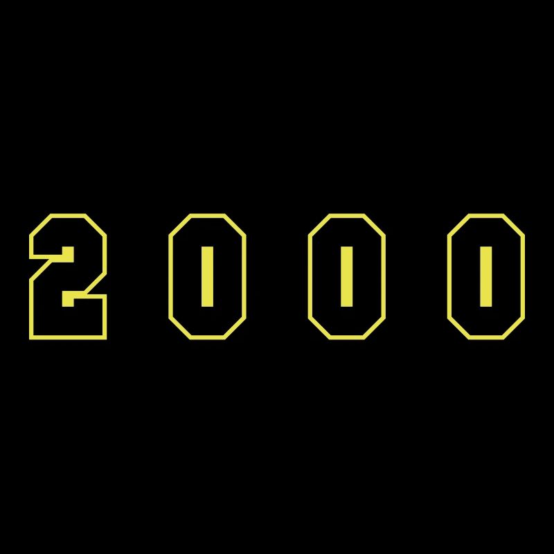 2000 year number